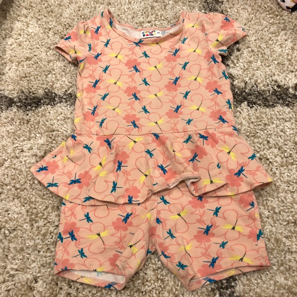 Dot Dot Smile romper